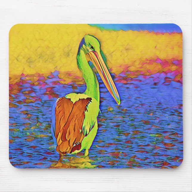Mousepad smartmix animal- pelicano (Frente)