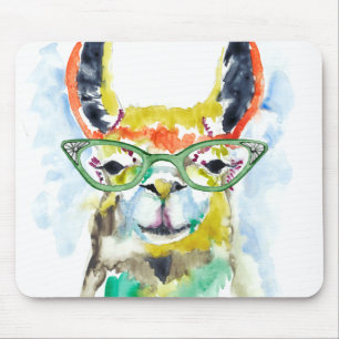 Mousepad Smarty Pants Llama