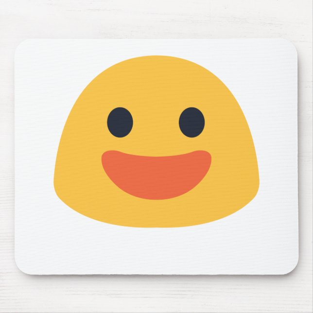 Mousepad Smile Emoji (Frente)