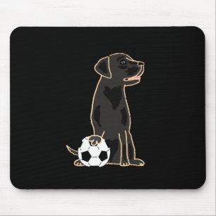 Mousepad Smilenowtees Labrador Retriever Engraçado Jogando