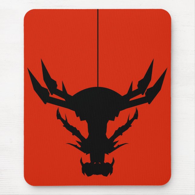 Mousepad SMITE - Arachne - o tecelão (Frente)