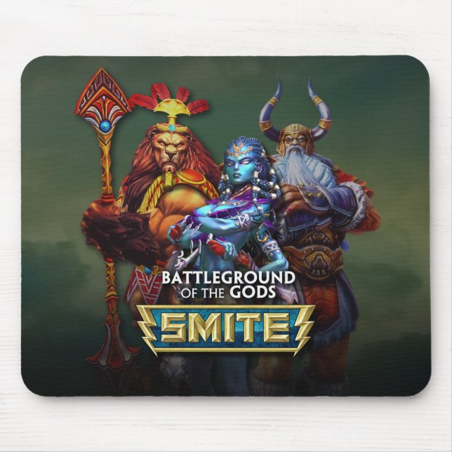 Mousepad SMITE: Deuses (Frente)