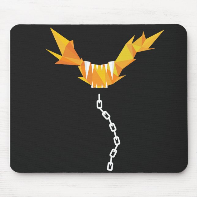 Mousepad SMITE - Fenrir - Unbound (Frente)
