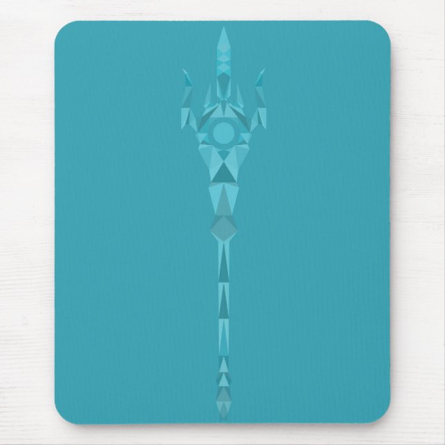 Mousepad SMITE - Poseidon - deus dos oceanos (Frente)