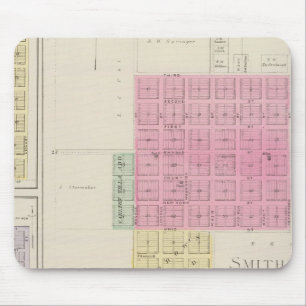 Mousepad Smith Center, Gould City, Motor, Webster, Kansas