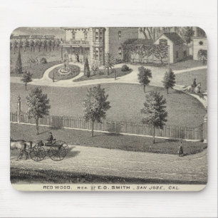 Mousepad Smith, residência de Evans