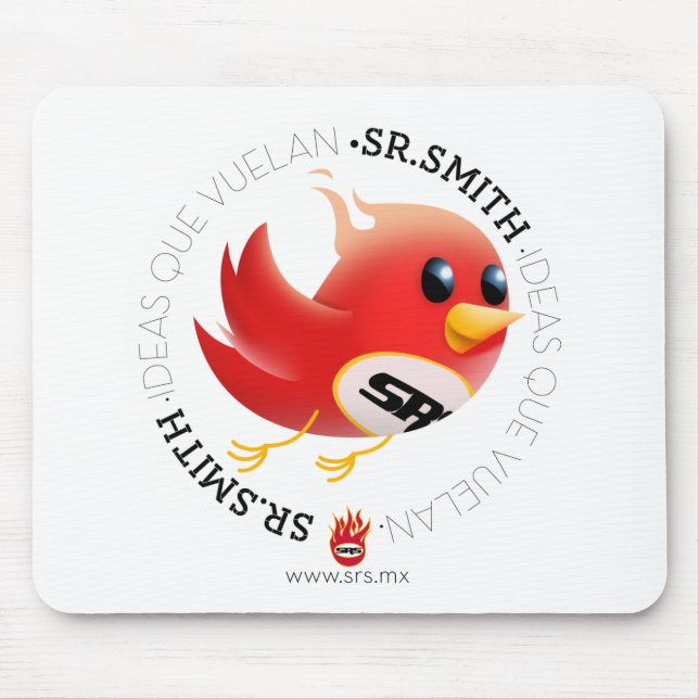 Mousepad SmithBrand! produtos (Frente)