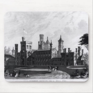 Mousepad Smithsonian Institution do oeste sul
