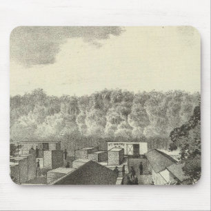 Mousepad Smock & Buchanon, traficantes de madeira, Asbury P