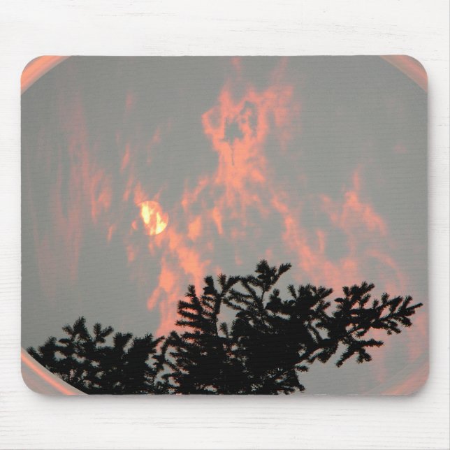 Mousepad Smokey Sun... (Frente)