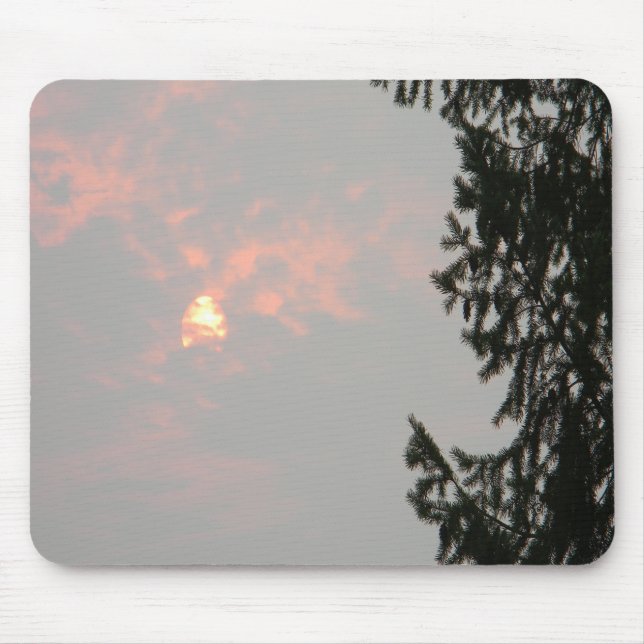 Mousepad Smokey Sun.. (Frente)