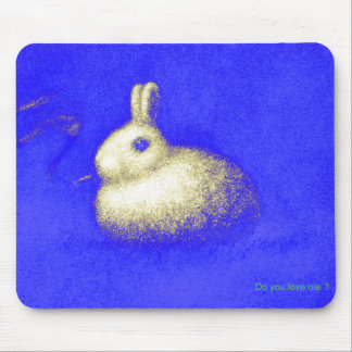 Mousepad Smoking Rabbit