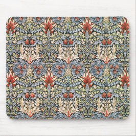 Mousepad Snakeshead Pattern (por William Morris)