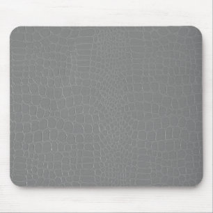 Mousepad Snakeskin cinzento