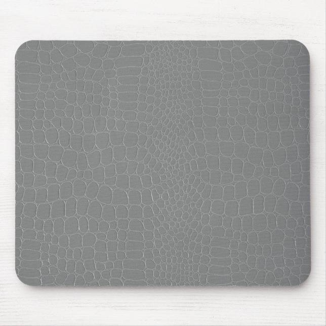 Mousepad Snakeskin cinzento (Frente)