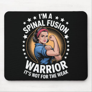 Mousepad Snal Fusion Design Para Mulheres Meninas Lumbar Sn
