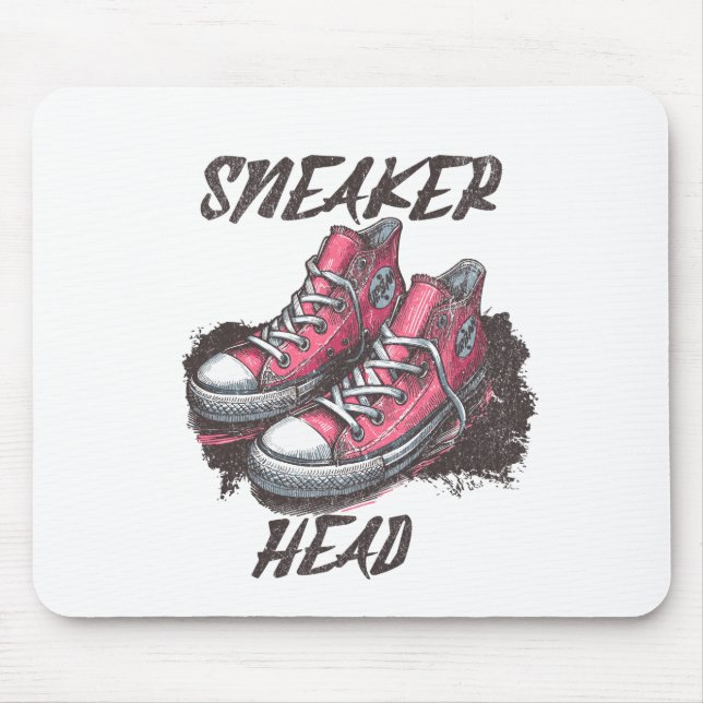 Mousepad Sneaker head (Frente)