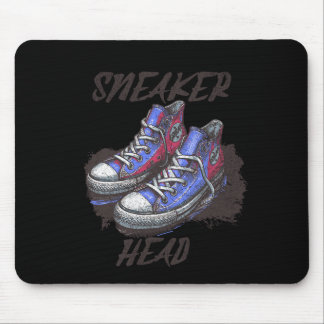 Mousepad Sneaker head