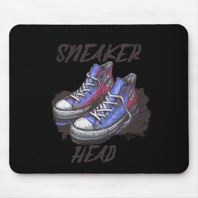 Mousepad Sneaker head (Frente)