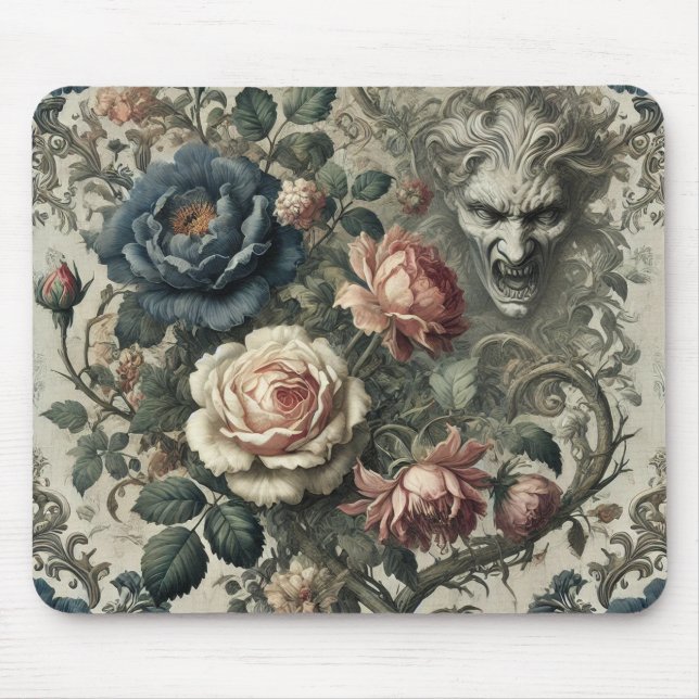 Mousepad Snide Comentários - Vitoriano Gótico (Frente)