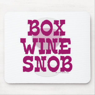 Mousepad Snob de vinho