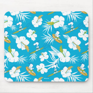 Mousepad Snoopy Brooklyn Beach Pattern