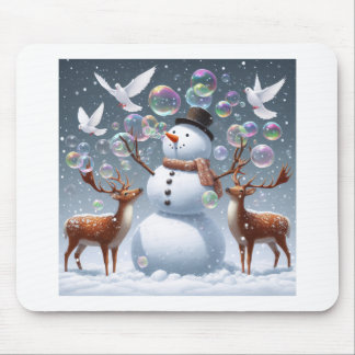 Mousepad Snow Bucks