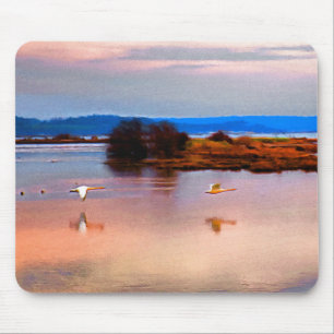 Mousepad Snow Geese no Monte Vernon
