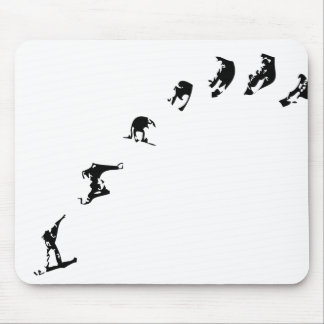 Mousepad Snowboard 360