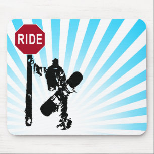 Mousepad Snowboard... direções?