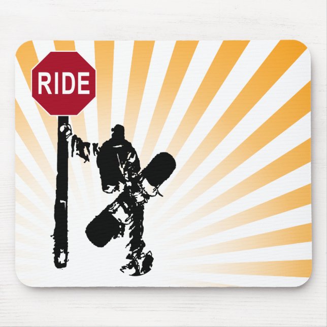 Mousepad Snowboard... direções? (Frente)