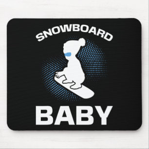 Mousepad Snowboard Snowboard Ba