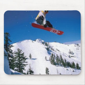 Mousepad Snowboarder