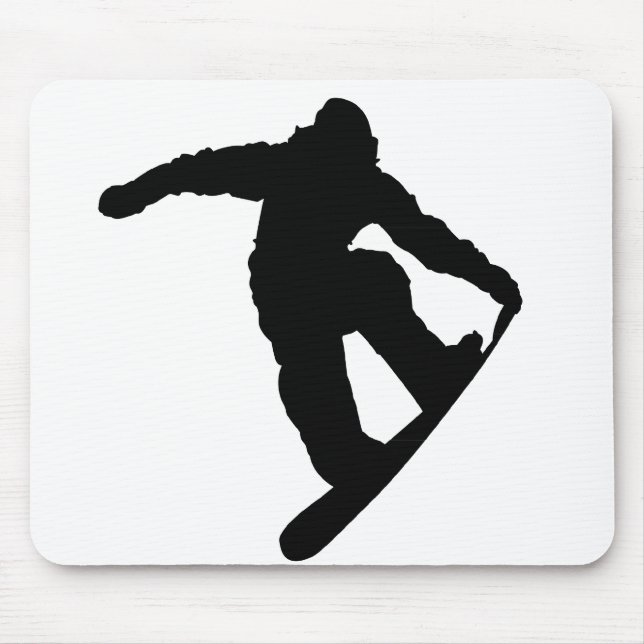 Mousepad Snowboarder (Frente)