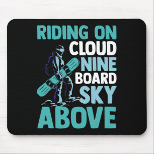 Mousepad Snowboarder