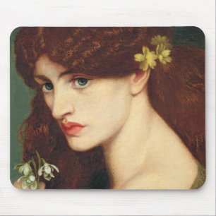 Mousepad Snowdrops, 1873 (óleo em canvas)