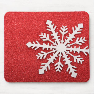 Mousepad Snowflake