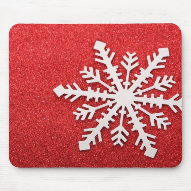 Mousepad Snowflake (Frente)