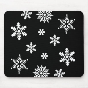 MOUSEPAD SNOWFLAKES DO INVERNO