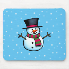 Mousepad Snowman