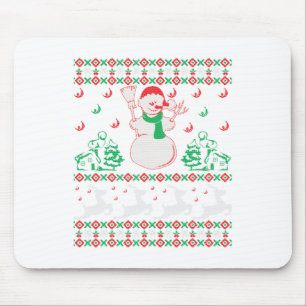 Mousepad Snowman de Natal