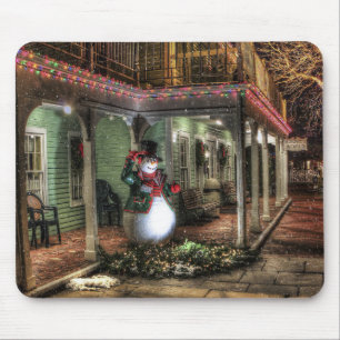 Mousepad Snowman Saudações
