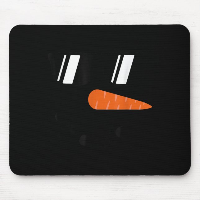 Mousepad Snowman Shirts For Boys Kids Toddlers Women Christ (Frente)