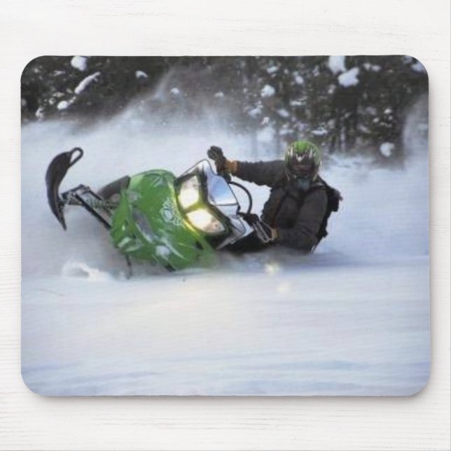 Mousepad Snowmobiles (Frente)