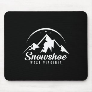 Mousepad Snowshoe West Virginia Ski Resort Skiing Snowboard