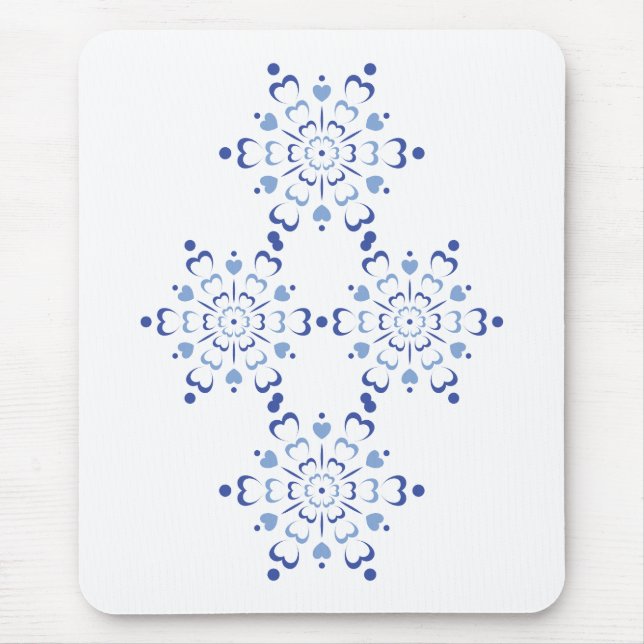 Mousepad Snowy Heartburst (Frente)