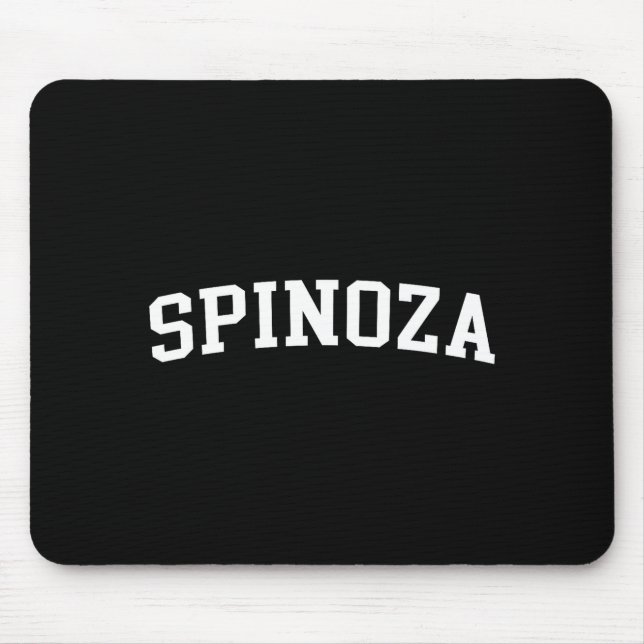 Mousepad Snoza  (Frente)