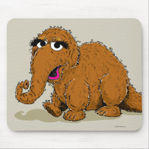 Mousepad Snuffleupagus Antigo