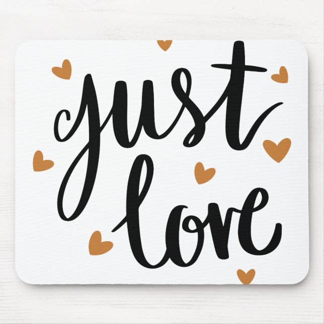 Mousepad Só Amor (Frente)