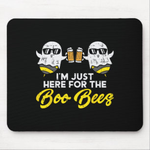Mousepad Só Aqui Para A Diversão Boo Bee Bee Ghost Hallo